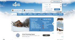 Desktop Screenshot of kupresonline.com